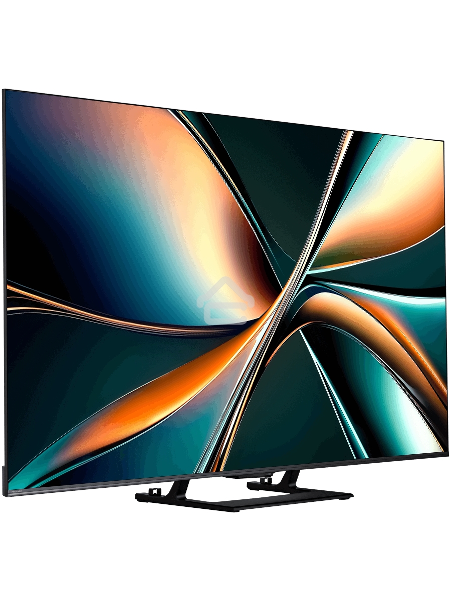 Телевизор Hisense 75'' 75U7Q Ultra HD Mini LED 144 Hz ОС VIDAA U8.5 черный