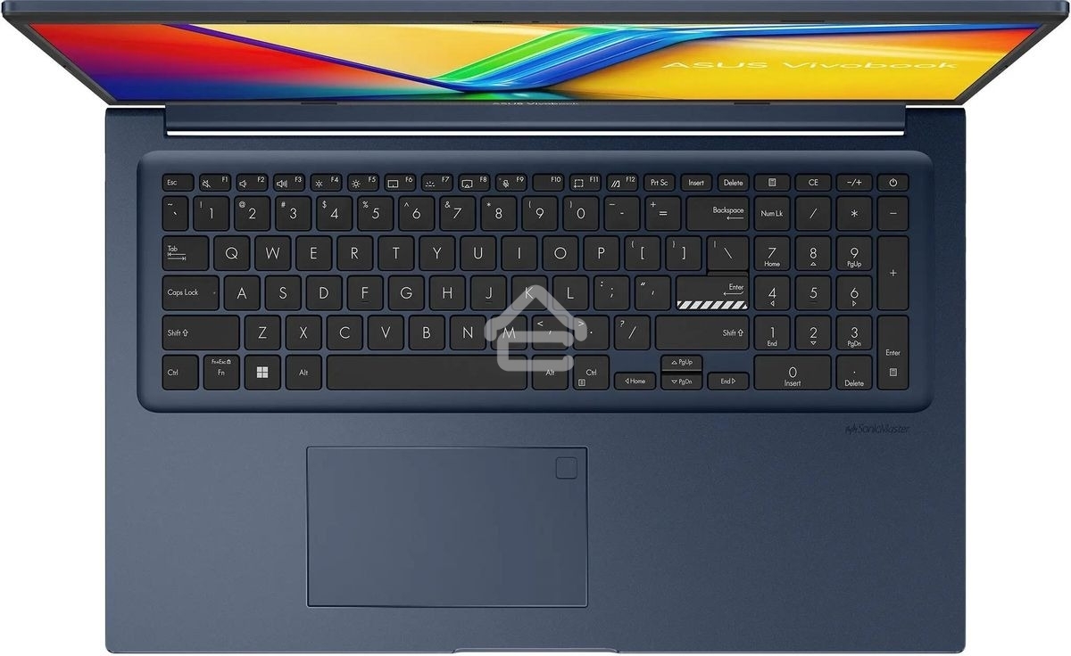Ноутбук ASUS X1704VA-AU639 синий 90NB10V2-M00RJ0 17.3