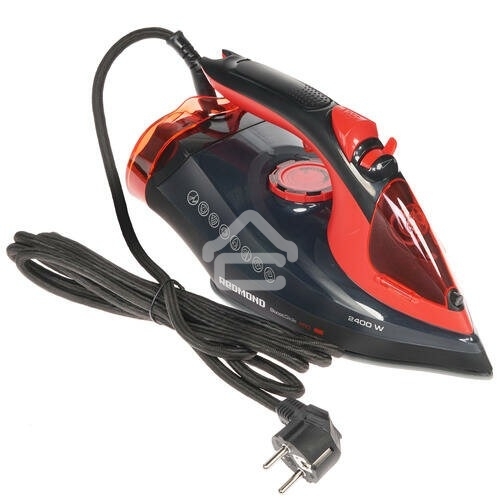 Утюг Redmond RI-C283 2400 Вт красный/черный