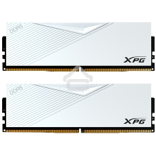 Оперативная память XPG Lancer, DDR5, 64GB (2x32GB), 6400MHz, CL32, DIMM, с радиаторами, белый