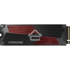 Накопитель SSD Samsung 990 PRO, 2000Gb, PCIe 4.0 x4, M.2 2280, NVMe, R/W 7450/6900, с радиатором