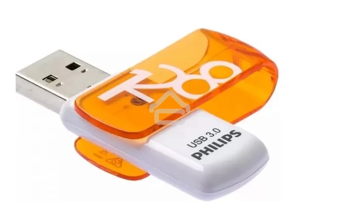 Флешка USB 128Gb PHILIPS VIVID3.0 128Gb, USB 3.0