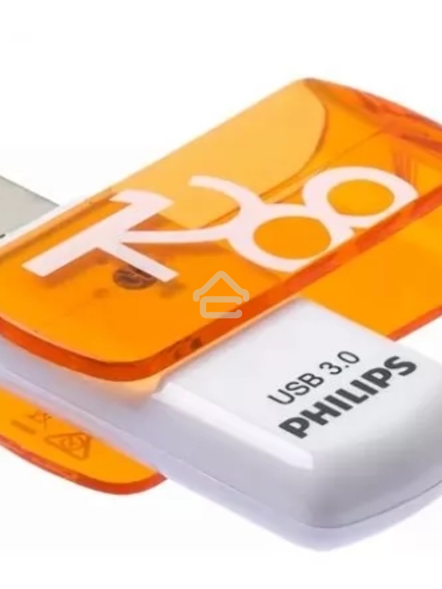 Флеш диск 128GB PHILIPS VIVID3.0 128GB, USB 3.0