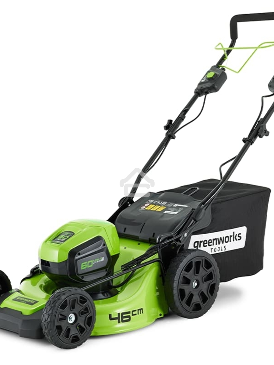 Газонокосилка самоходная аккумуляторная  GreenWorks GD60LM46SP, 60V, 46 см, бесщеточная, без АКБ и ЗУ (2502907)