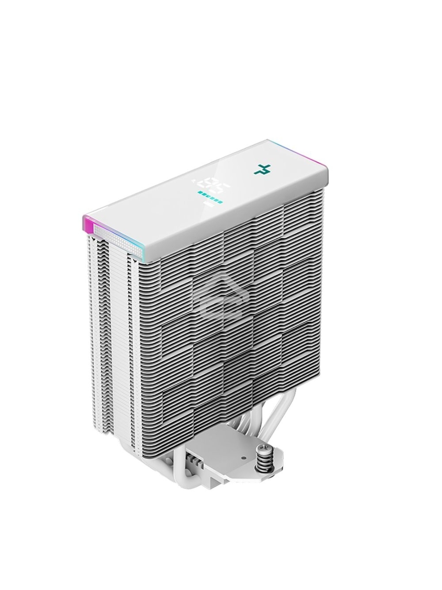 Кулер для процессора DeepCool AK400 DIGITAL белый 120мм алюминий 1850rpm 28db 4-pin 220Вт