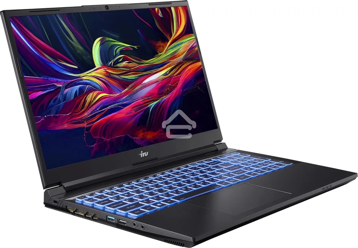 Ноутбук IRU Калибр 15ALC Core i5 12500H 32Gb SSD512Gb NVIDIA GeForce RTX 3050 4Gb 15.6