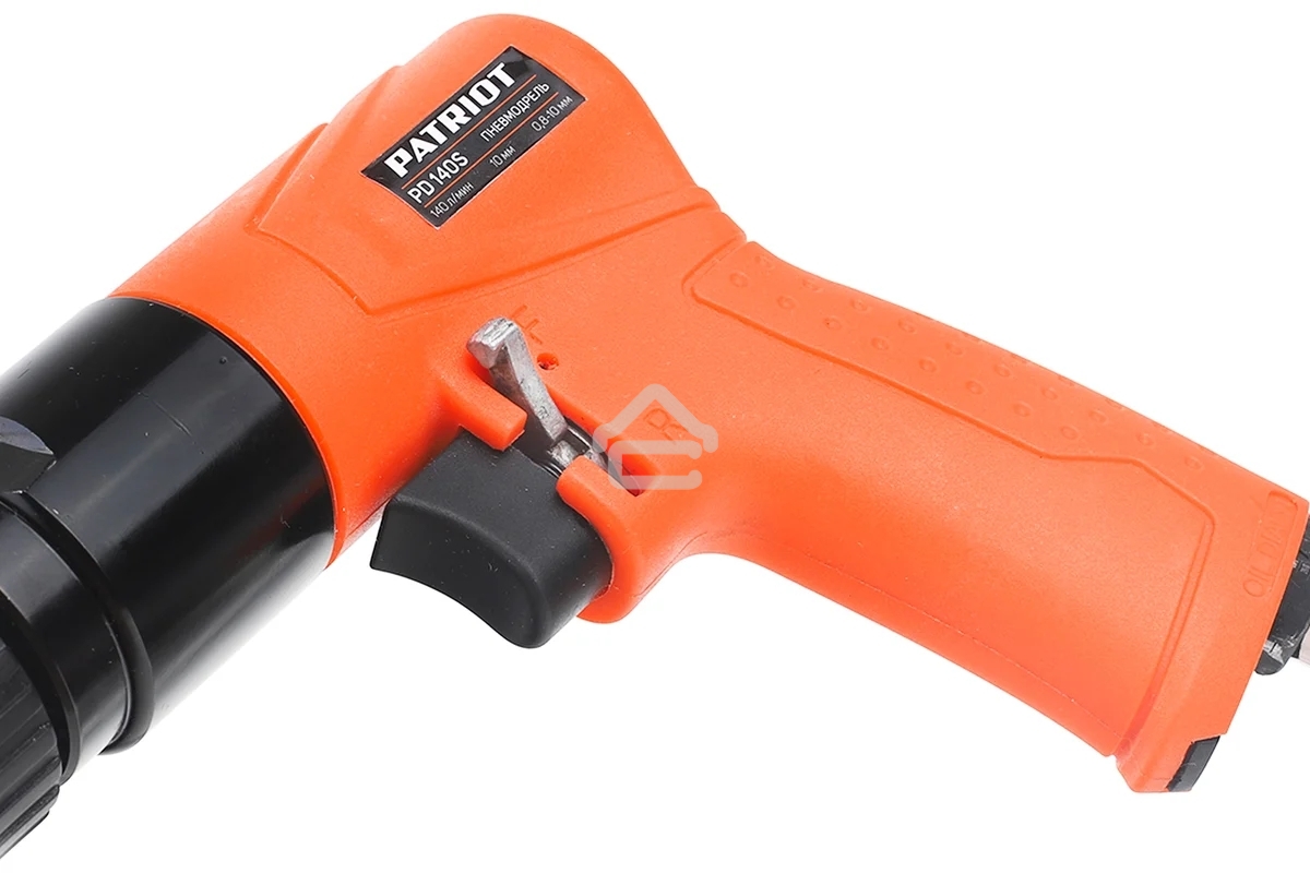 Пневмодрель Patriot PD 140S, 113 л/мин, сетевая