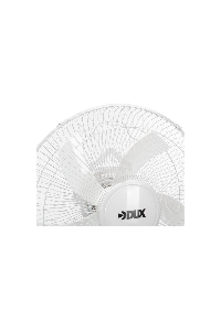 Вентилятор напольный DUX DX-40, 40Вт, 16дюйм, белый 60-0218