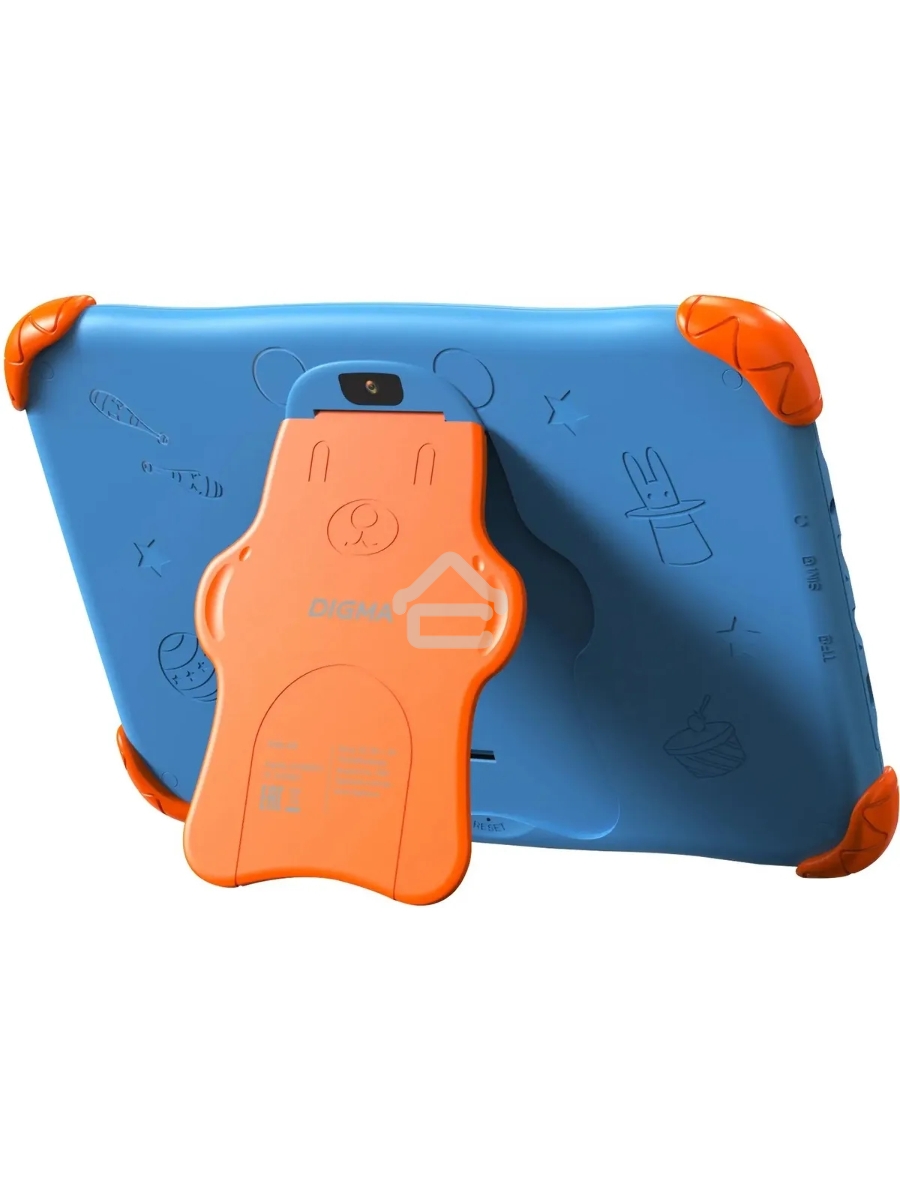 Планшет Digma Kids A8 SC9863A (1.6) 8C RAM2Gb ROM32Gb 8