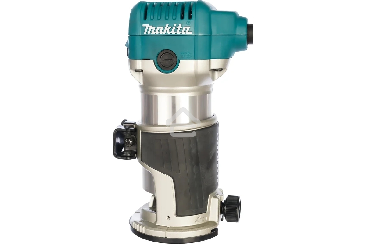 Фрезеры Makita RT0700CX2 Фрезер кромочный,710Вт,10000-30000об\м,цанга-6-8мм,1.8кг,сум,прям направляющая,погруж и накл подошвы