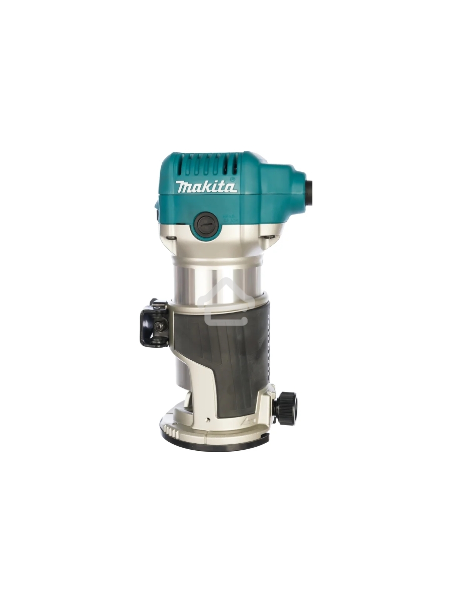 Фрезеры Makita RT0700CX2 Фрезер кромочный,{710Вт,10000-30000об\м,цанга-6-8мм,1.8кг,сум,прям направляющая,погруж и накл подошвы}