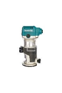 Фрезеры Makita RT0700CX2 Фрезер кромочный,{710Вт,10000-30000об\м,цанга-6-8мм,1.8кг,сум,прям направляющая,погруж и накл подошвы}