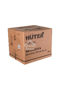 Двигатель бензиновый HUTER GE-21220FА