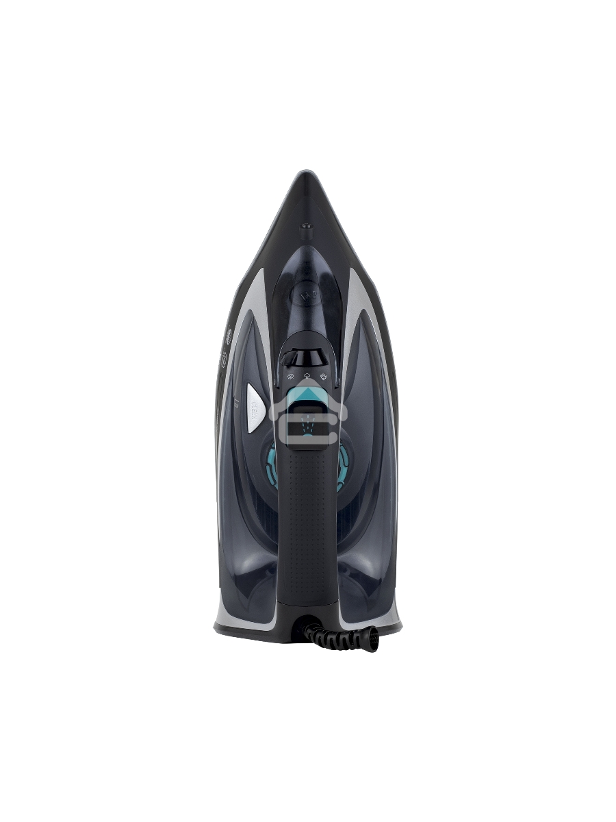 Утюг BBK ISE-2405 черный/серебро, 2400 Вт