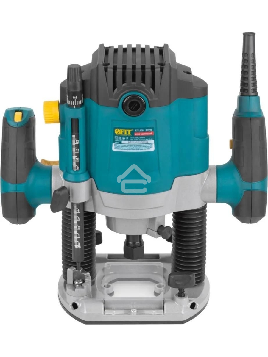 Фрезер Fit RT-1800 1800 Вт, 6000-22000 об/мин, 8/12 мм, 40 мм, 5,5 кг , БС щеток, коробка
