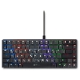 Клавиатура Oklick K615X (1934413) проводная, USB, серый + серебристый