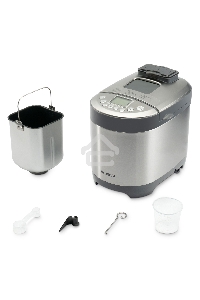 Хлебопечь Hyundai HYBM-4082 550Вт серый/серебристый