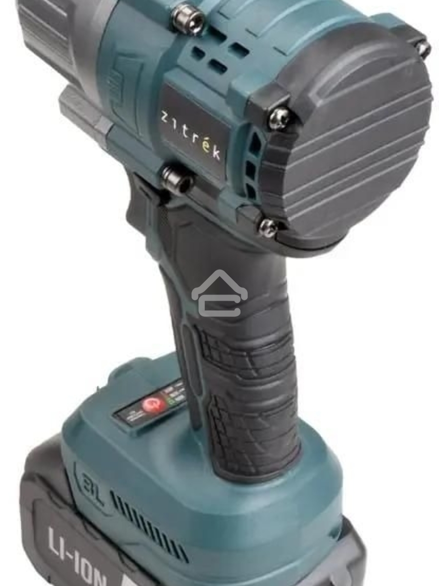 Гайковерт Zitrek Crusher 20 PRO аккум. патрон:квад.1/2