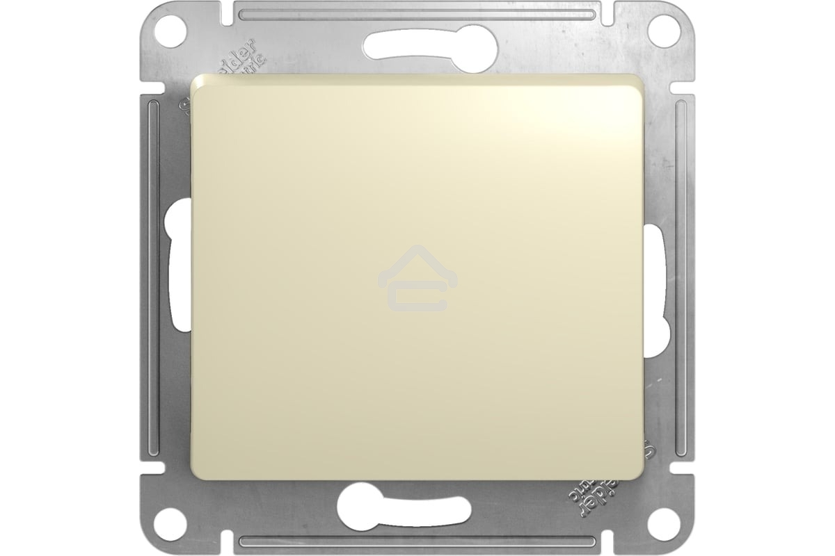 Механизм выключателя 1-кл. СП Glossa 10А IP20 10AX беж. SchE GSL000211