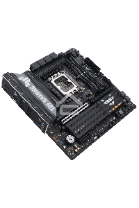 Материнская плата ASUS TUF GAMING B860M-PLUS, LGA 1851, Intel B860, 4xDDR5, 4xSATA, 3xM.2, 1xPCIe 5.0 x16, 1xPCIe x4, 1xUSB-C, 4xUSB-A 3.2 Gen 1, 2xUSB-A 3.2 Gen 2, 1xHDMI, 1xDP, 1x2.5Gb LAN, 7.1, mATX