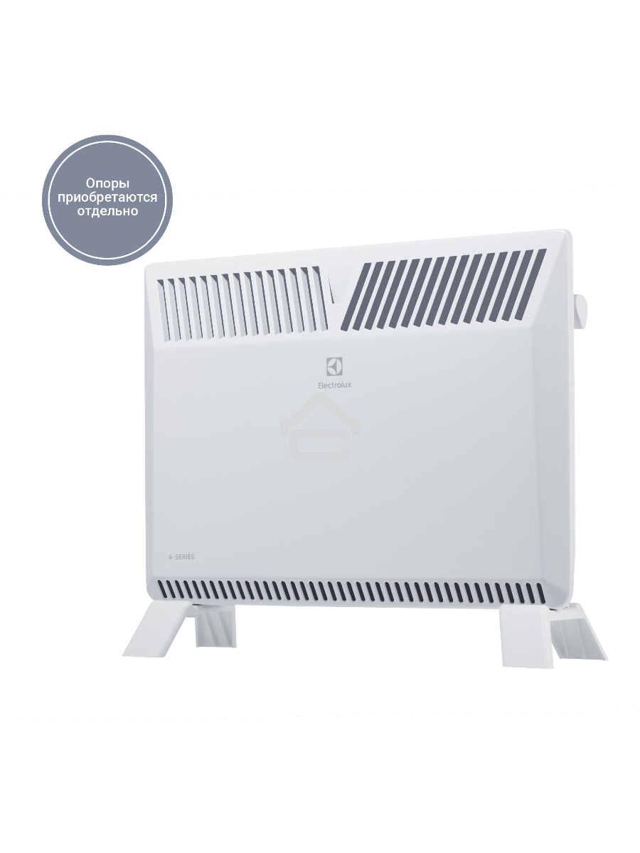 Конвектор электрический Electrolux ECH/A2-1500 M, белый, 1500 Вт, 20 м2, термостат