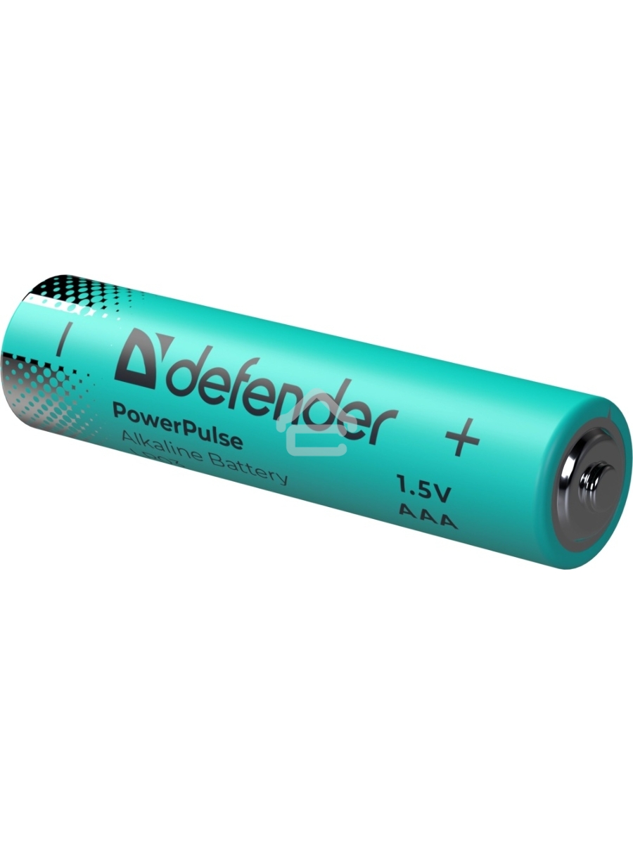 Батарейка алкалиновая Defender  LR03-10BL ААА,блистер,10 шт.,PowerPulse