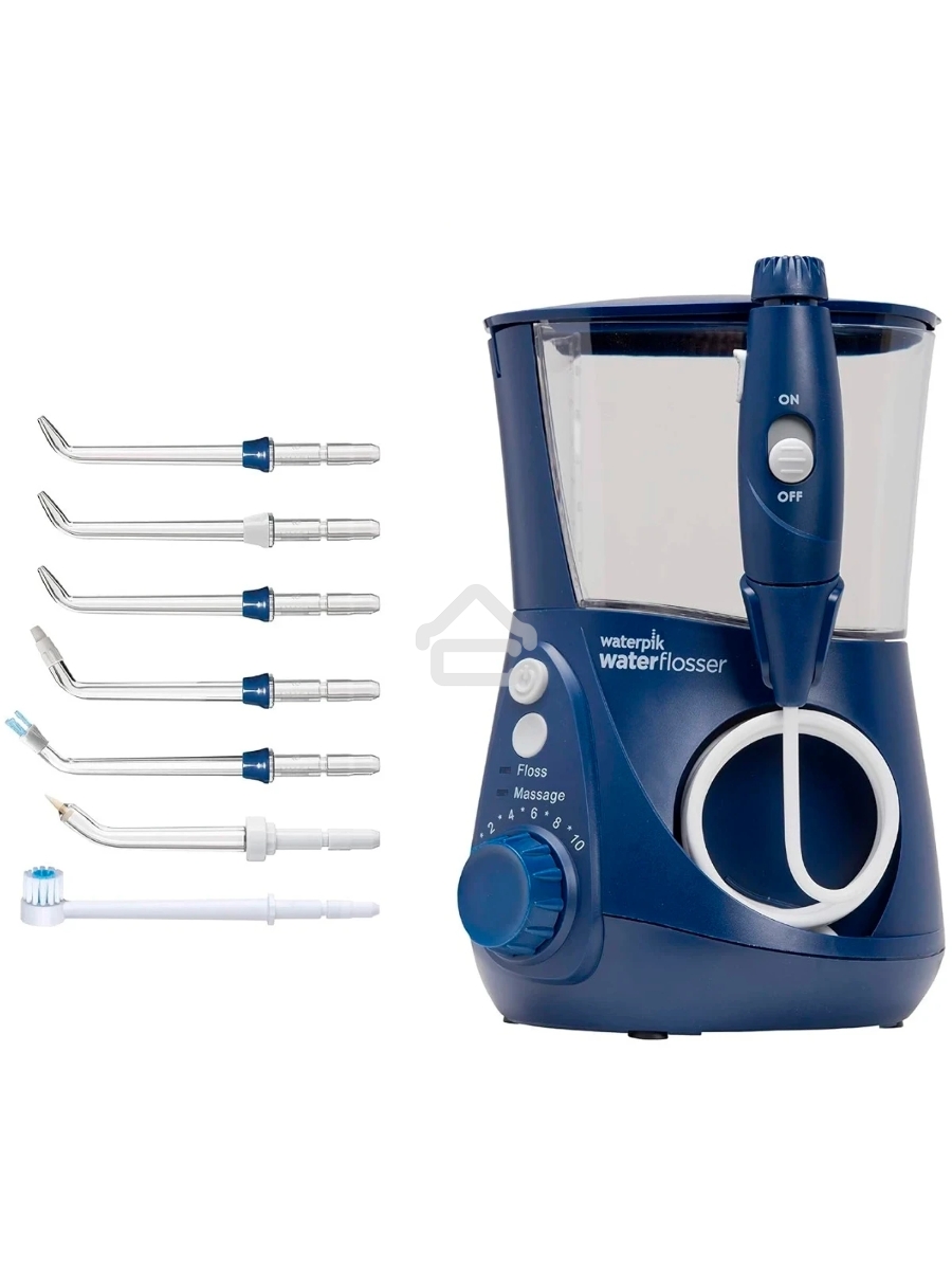 Ирригатор Waterpik WP-663 синий