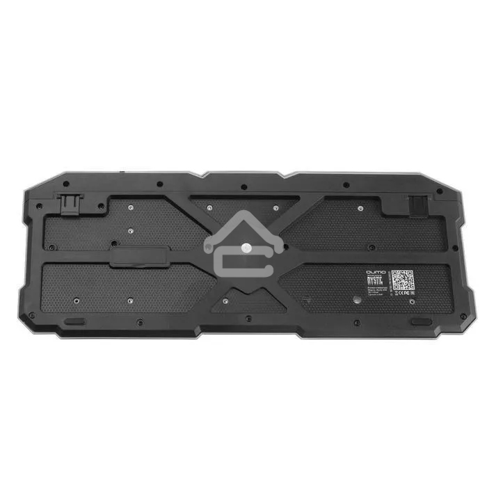 Игровой набор Qumo Mystic K58/M76, кл-ра проводная 104 + 10 клавиш мультимедиа, встроенные подсветки общая + кнопок 3 цвета, мышь проводная, оптическая, 1200/1600/2400/3200 dpi с подсветкой, коврик