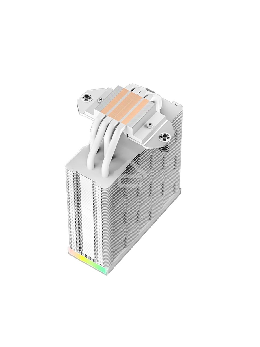 Кулер для процессора DeepCool AK400 DIGITAL белый 120мм алюминий 1850rpm 28db 4-pin 220Вт
