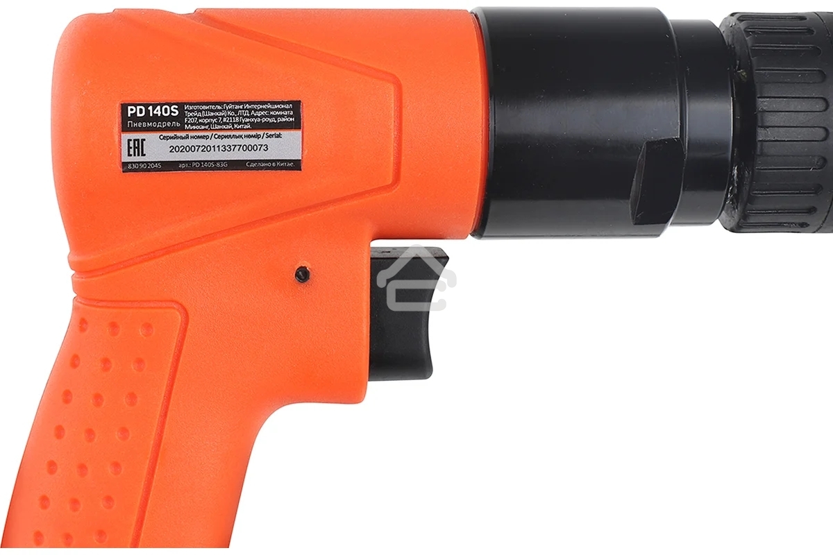 Пневмодрель Patriot PD 140S, 113 л/мин, сетевая
