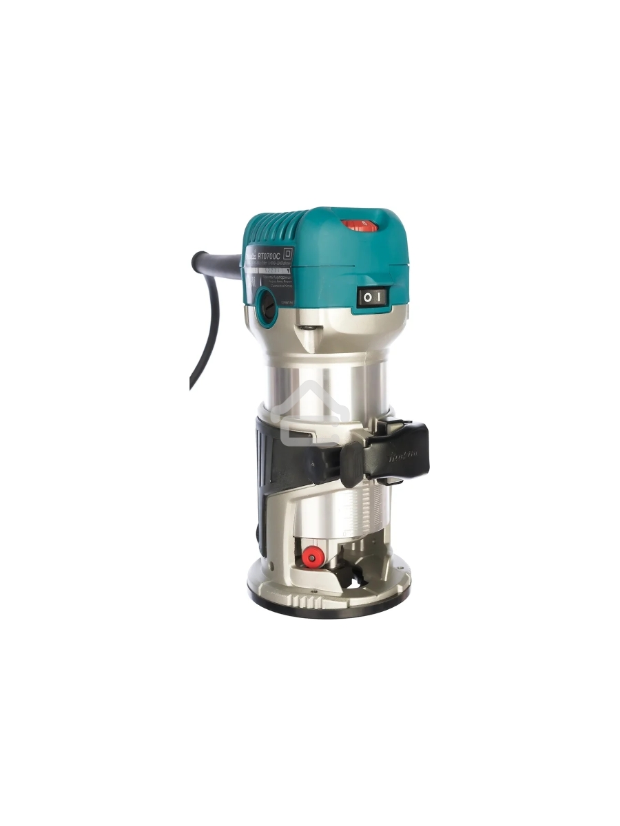 Фрезеры Makita RT0700CX2 Фрезер кромочный,{710Вт,10000-30000об\м,цанга-6-8мм,1.8кг,сум,прям направляющая,погруж и накл подошвы}
