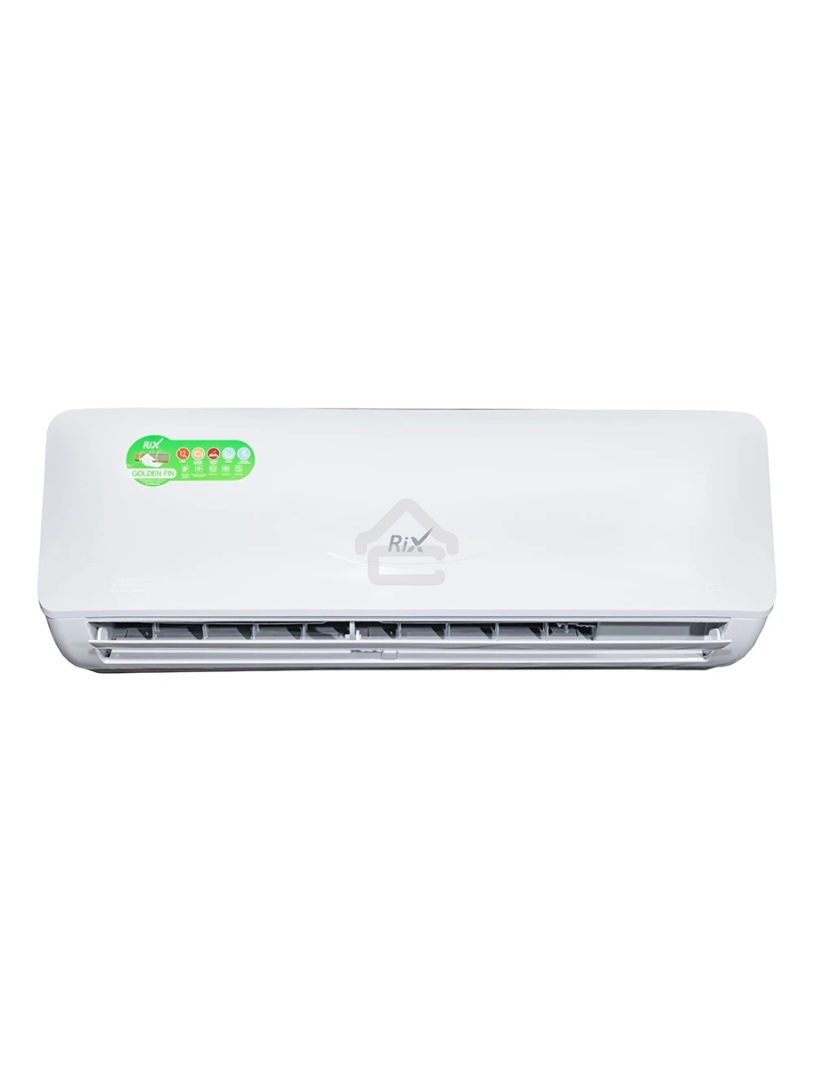 Кондиционер сплит-система настенного типа RIX LITE I/O-W18MB 18000 BTU, 50 м², 24/39 дБ, охлаждение, обогрев, осушение, белый