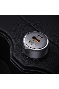 Автомобильное зарядное устройство Aukey Pathfinder 66W серый ACC-CC-P1