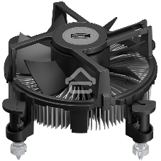 Кулер для процессора PCCooler R94-V2 серебристый/черный 94мм алюминий 2400rpm 27.3db 4-pin 65W 56мм