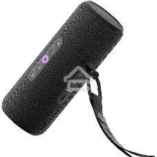 Умная колонка Yandex Стрит Алиса черный 30W 2.0 BT/Wi-Fi 10м 3300mAh (YNDX-00030BLK)