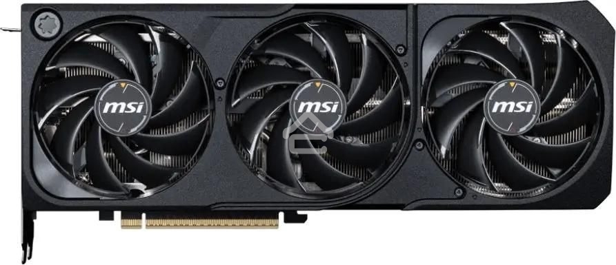 Видеокарта MSI PCI-E RTX 5070 12G SHADOW 3X OC NVIDIA GeForce RTX 5070 12Gb 192bit GDDR7 2542/28000 HDMIx1 DPx3 HDCP Ret