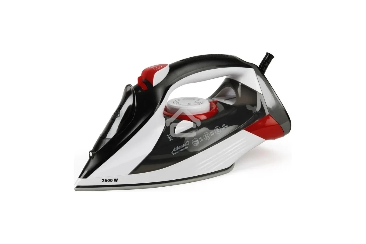 Утюг ATLANTA ATH-5582 red