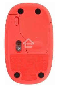 Комплект беспроводной клавиатура+мышь Logitech MK240 White/Red  (920-008160)