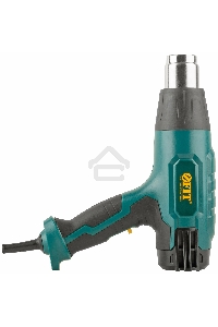 Фен технический FIT 80611  2000 Вт; 60/400/600 °C; 300/500/500 л/мин; рез. накл.; короб.