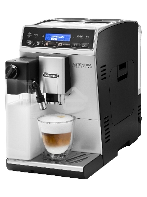 Кофемашина автоматическая DeLonghi ETAM29 660 SB серебристый/черный, исп. кофе - зерновой/молотый, 1.4 л, 1450 Вт, 15 Бар.