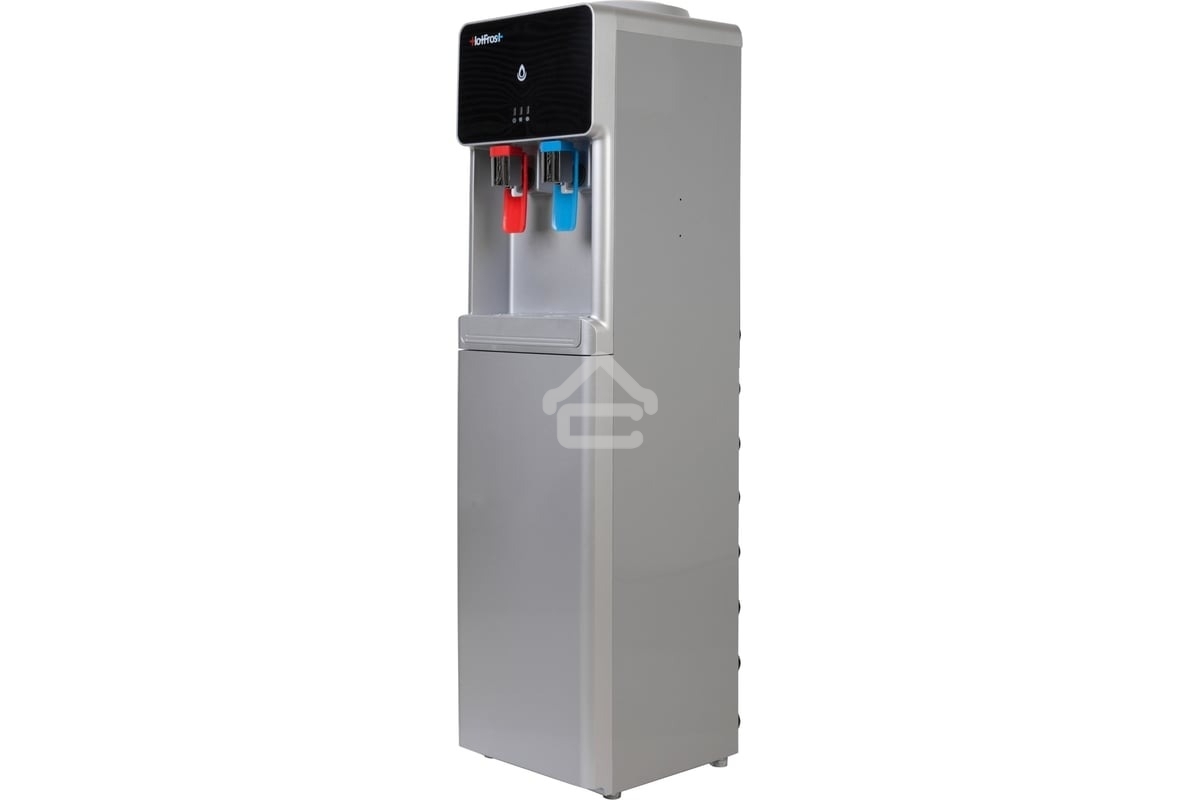Кулер Hotfrost V840S напольный компрессорный серебристый/черный
