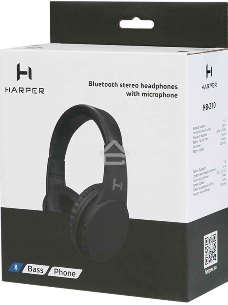 Наушники Harper HB-210 черный