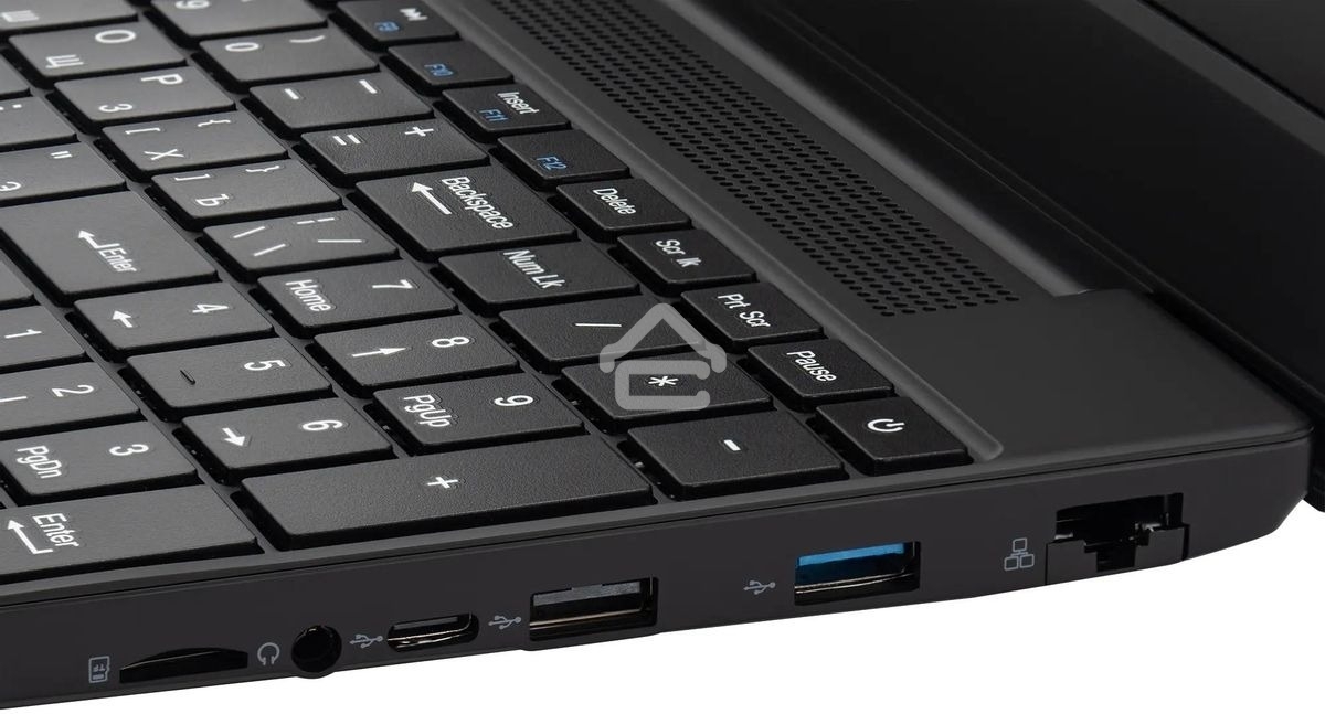 Ноутбук IRU Tactio 15ALG Core i5 1235U 8Gb SSD256Gb Intel Iris Xe graphics 15.6