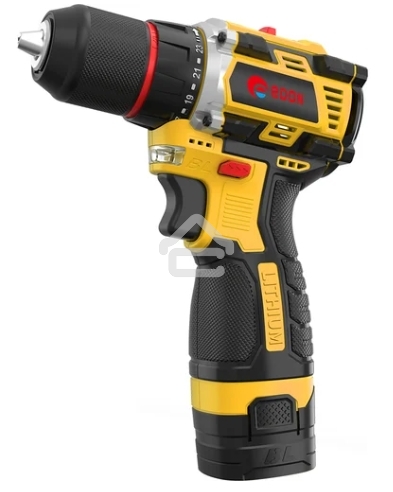 Дрель-шуруповерт аккумуляторная Edon AD-16BL, 20В, 2 АКБ, Кейс