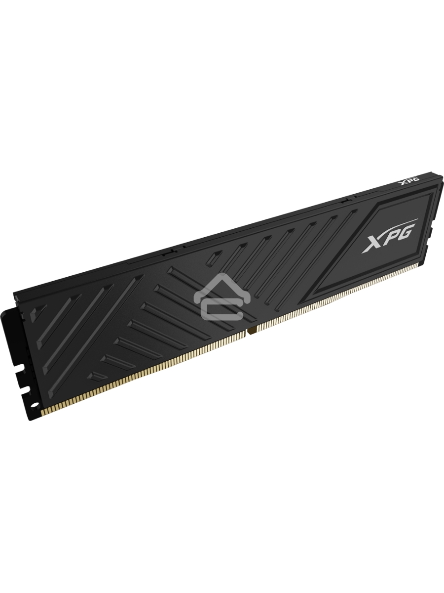 Оперативная память XPG Gammix D35, DDR4, 8GB (1x8GB), 3200MHz, CL16, UDIMM, с радиатором, черный