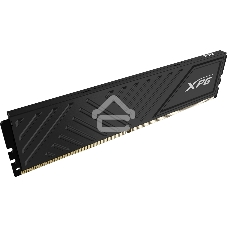 Оперативная память XPG Gaммix D35, DDR4, 8GB (1x8GB), 3200MHz, CL16, UDIMM, с радиатором, черный