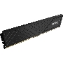 Оперативная память XPG Gammix D35, DDR4, 8GB (1x8GB), 3200MHz, CL16, UDIMM, с радиатором, черный