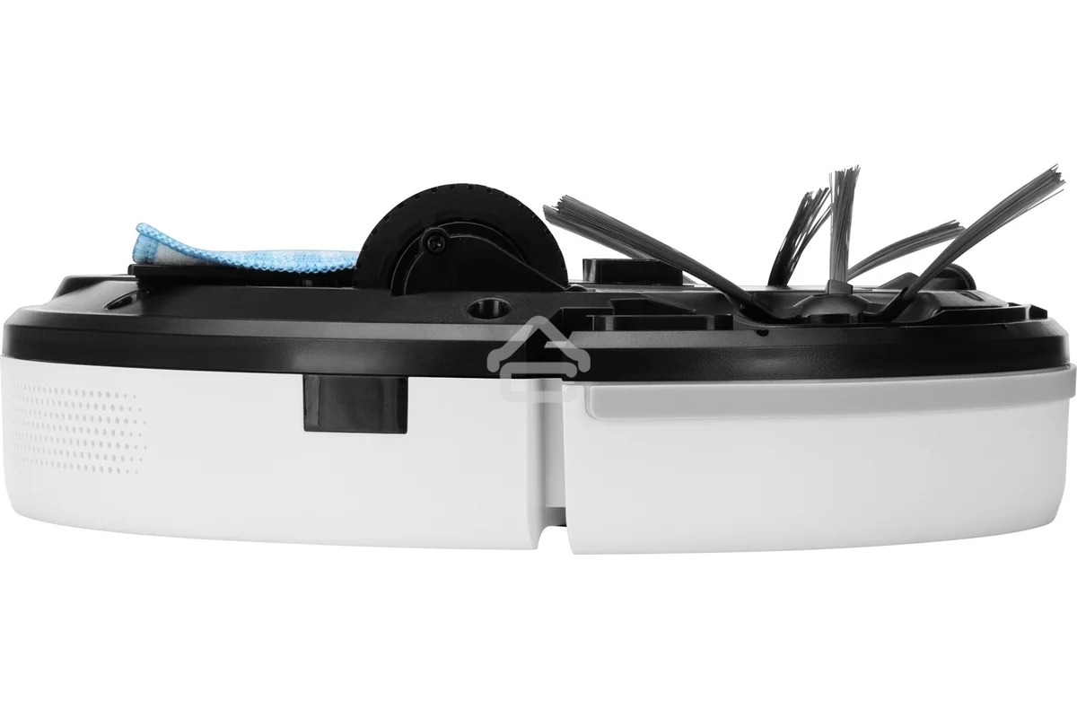 Робот-пылесос Starwind SRV3955 белый, 18 Вт, 1500 мАч Li-Ion, уборка влажная/сухая, пылесборник контейнер 0.2 л