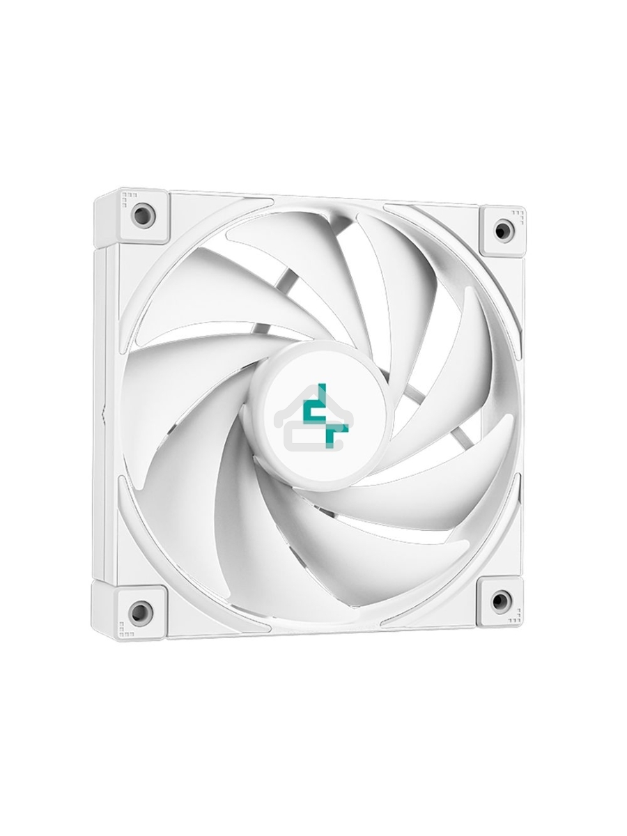 Кулер для процессора DeepCool AK400 DIGITAL белый 120мм алюминий 1850rpm 28db 4-pin 220Вт