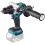 Дрель-шуруповерт аккумуляторная ударная бесщеточная Makita 18В, 13мм, 130Нм (без АКБ и ЗУ)